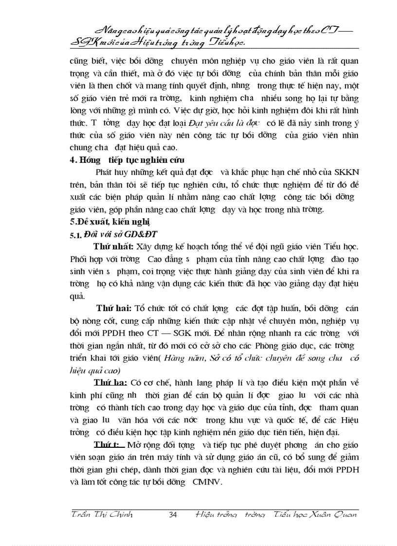 image for page Công tác quản lý chất lượng