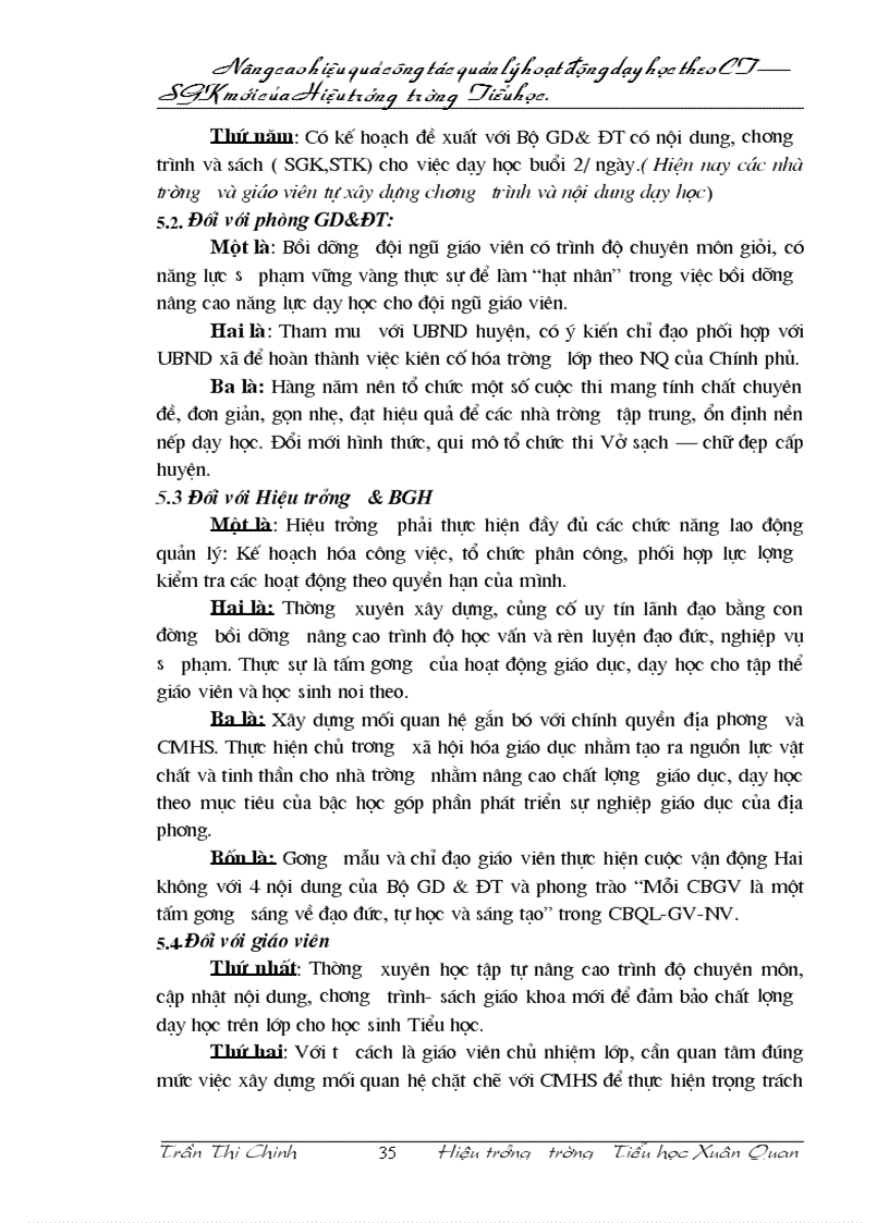 image for page Công tác quản lý chất lượng