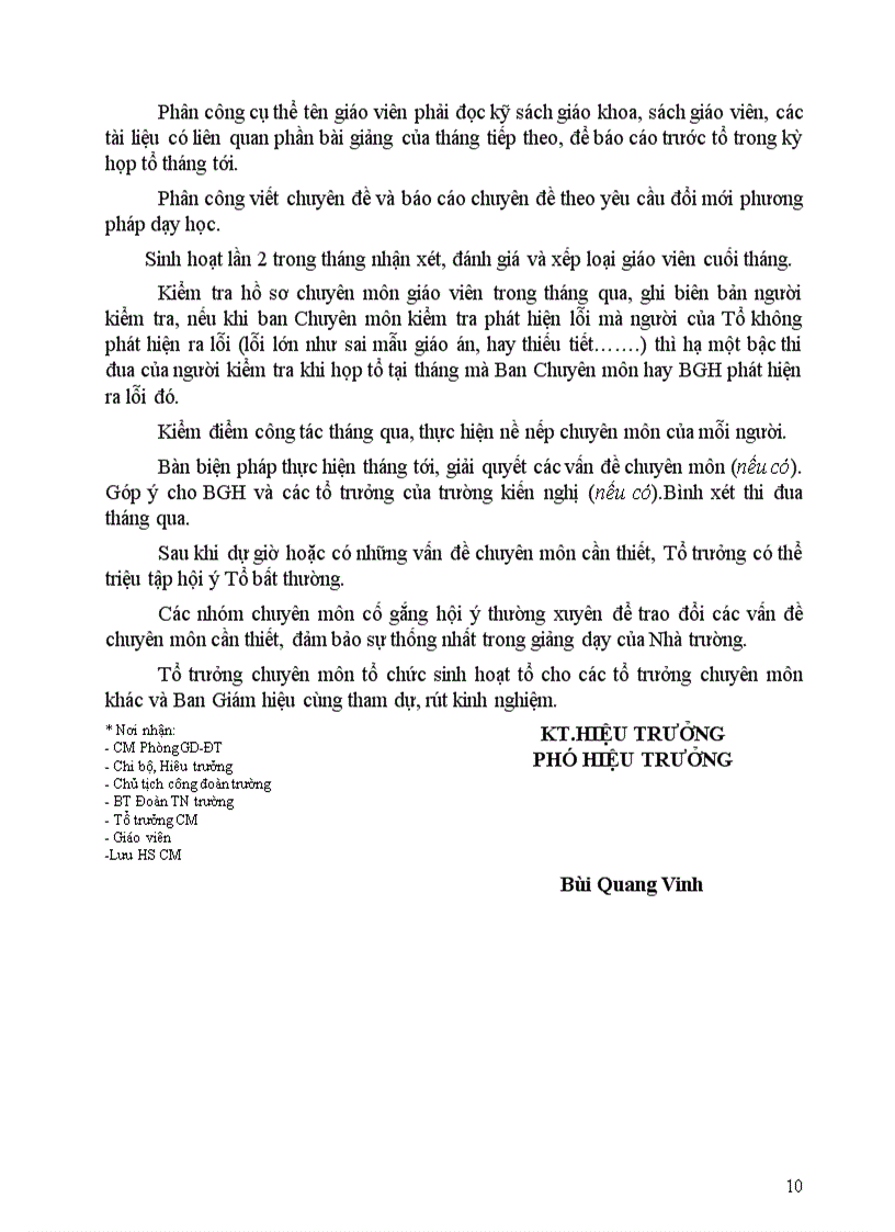 image for page Công tác Quản lý Chuyên môn THCS