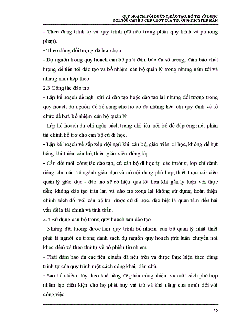 image for page Công tác quy hoạch đào tạo bố trí sử dụng CBCC ngành GD