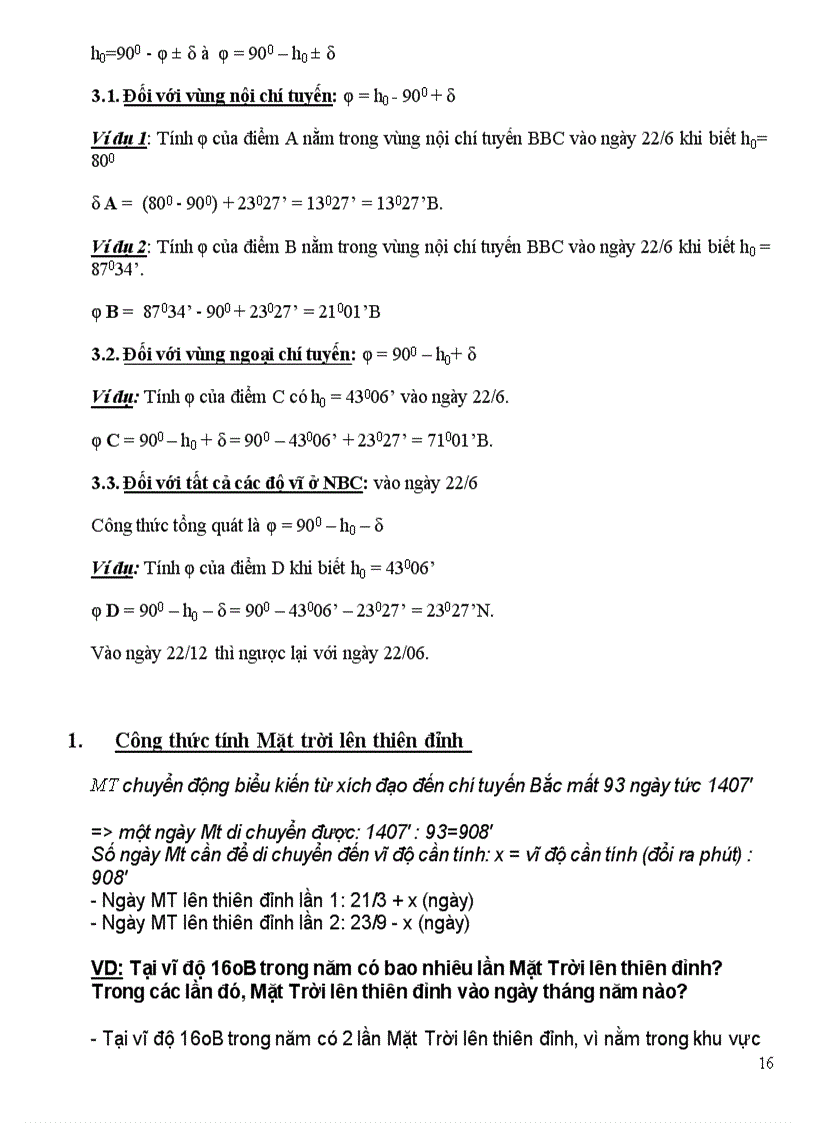 image for page Công thức tính góc nhập xạ