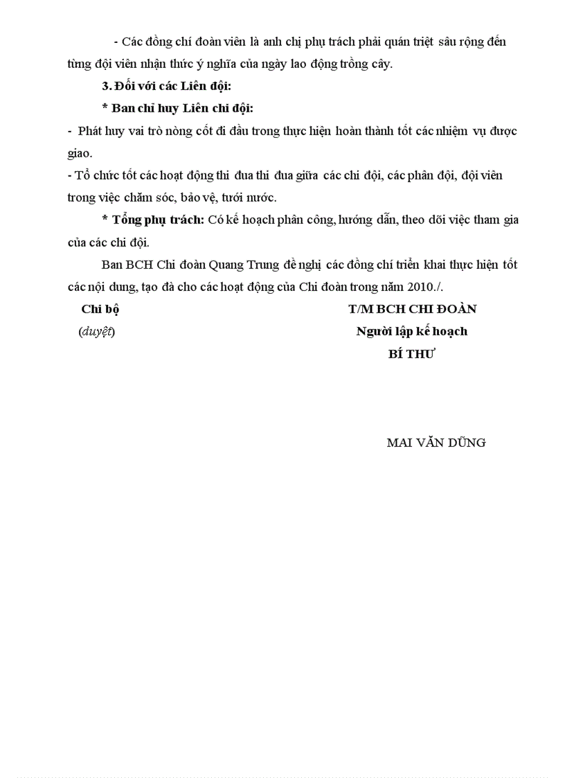 image for page Công trinh đoàn đội 2009 2010