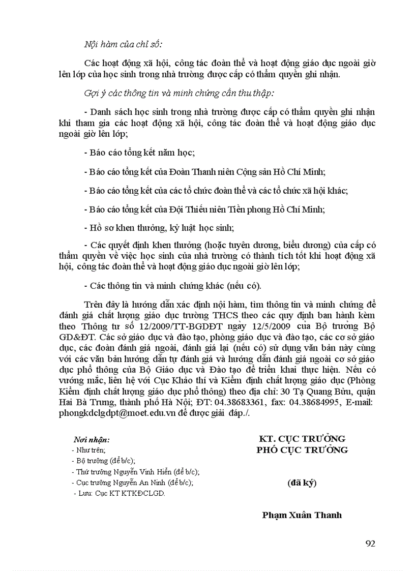 image for page Công văn 140 KTKDCLGD