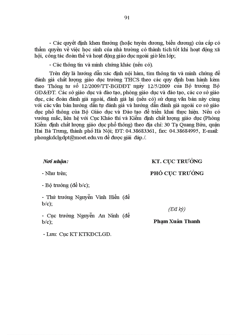 image for page Công văn 140 KĐCLGD