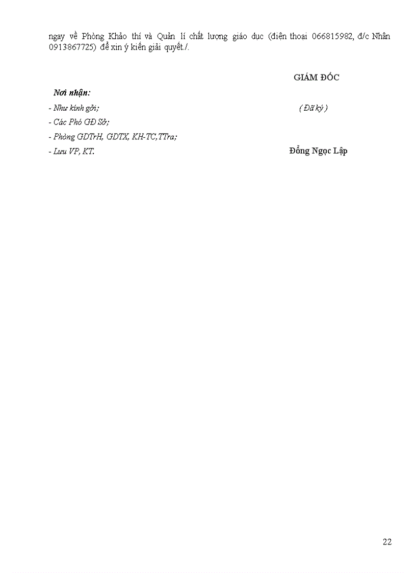 image for page Công Văn của SGD DT Tây Ninh