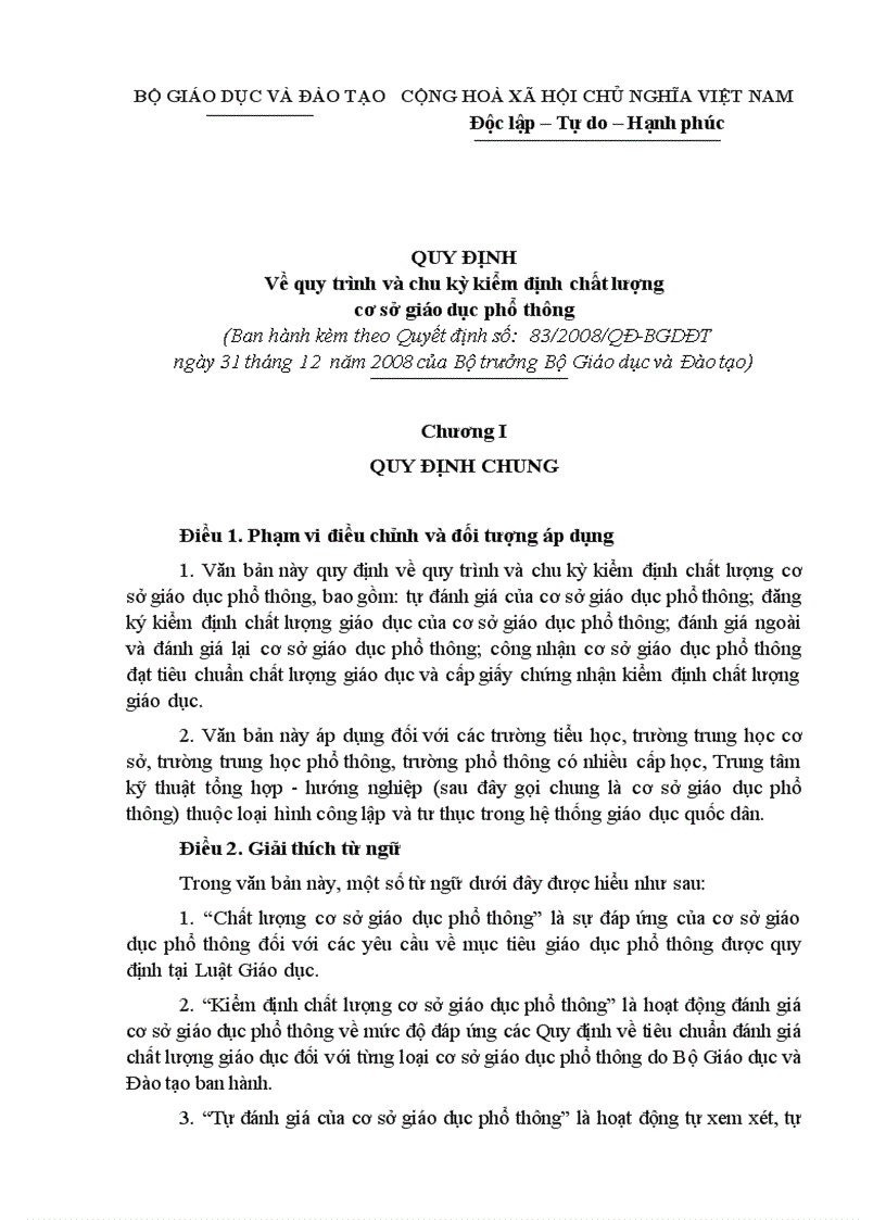 image for page Công văn Quyết định Thông tư của ngành giáo dục