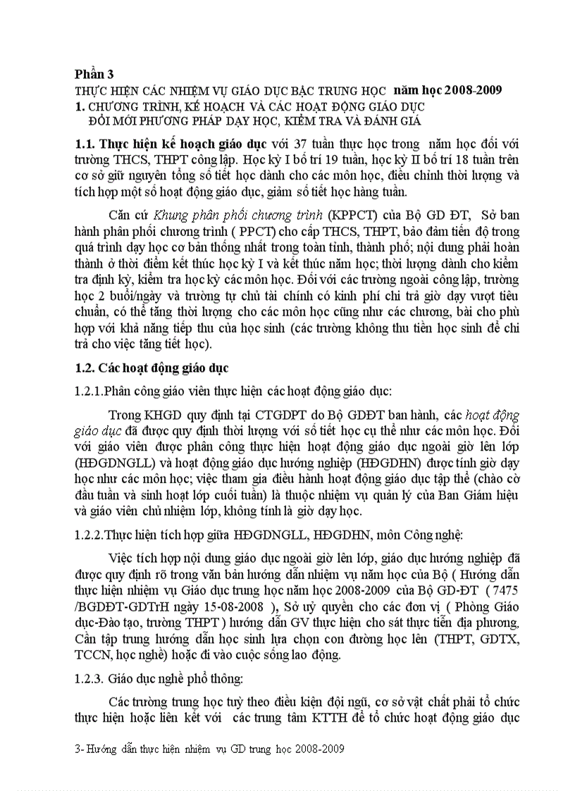 image for page Công văn số 1581 của Sở GD ĐT Thừa Thiên Huế