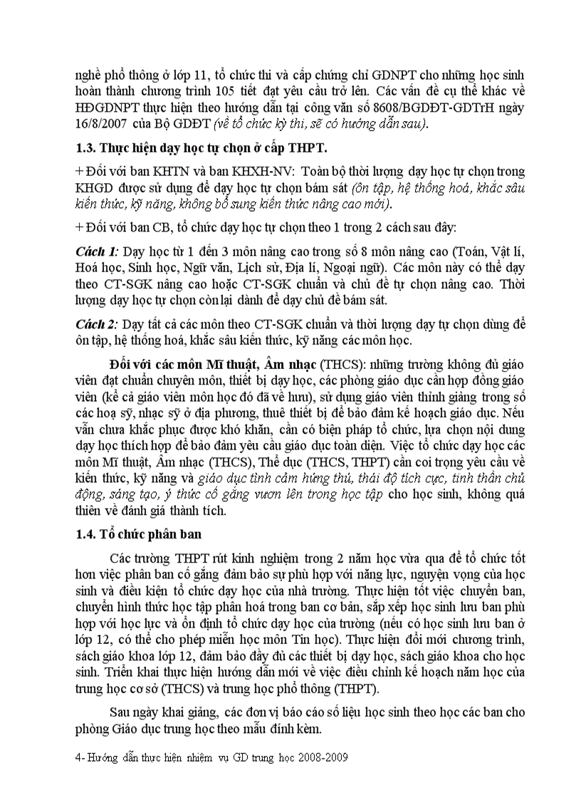 image for page Công văn số 1581 của Sở GD ĐT Thừa Thiên Huế