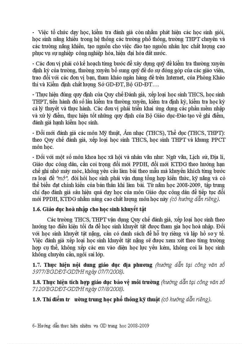 image for page Công văn số 1581 của Sở GD ĐT Thừa Thiên Huế