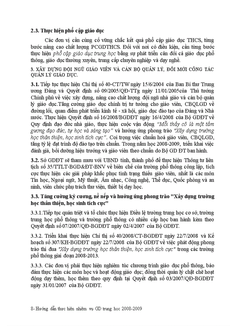 image for page Công văn số 1581 của Sở GD ĐT Thừa Thiên Huế