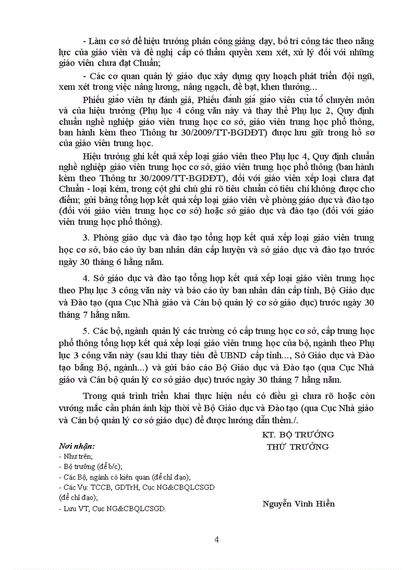 image for page Công văn số 660 hướng dẫn đg xl gv