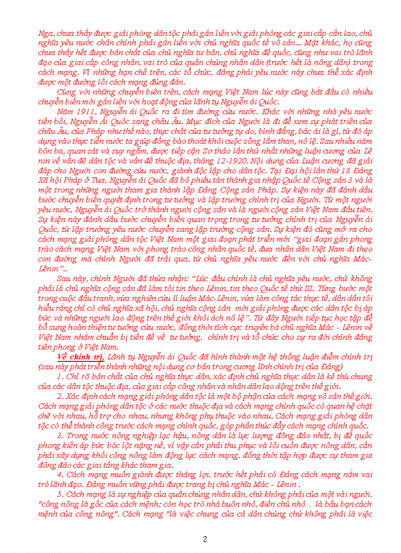 image for page Cương lĩnh của Đảng ý nghĩa sự ra đời của ĐCSVN