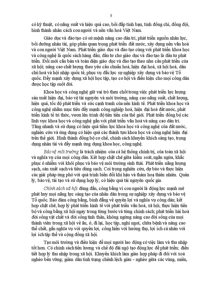 image for page Cuong linh xay dung dat nuoc thoi ky doi moi