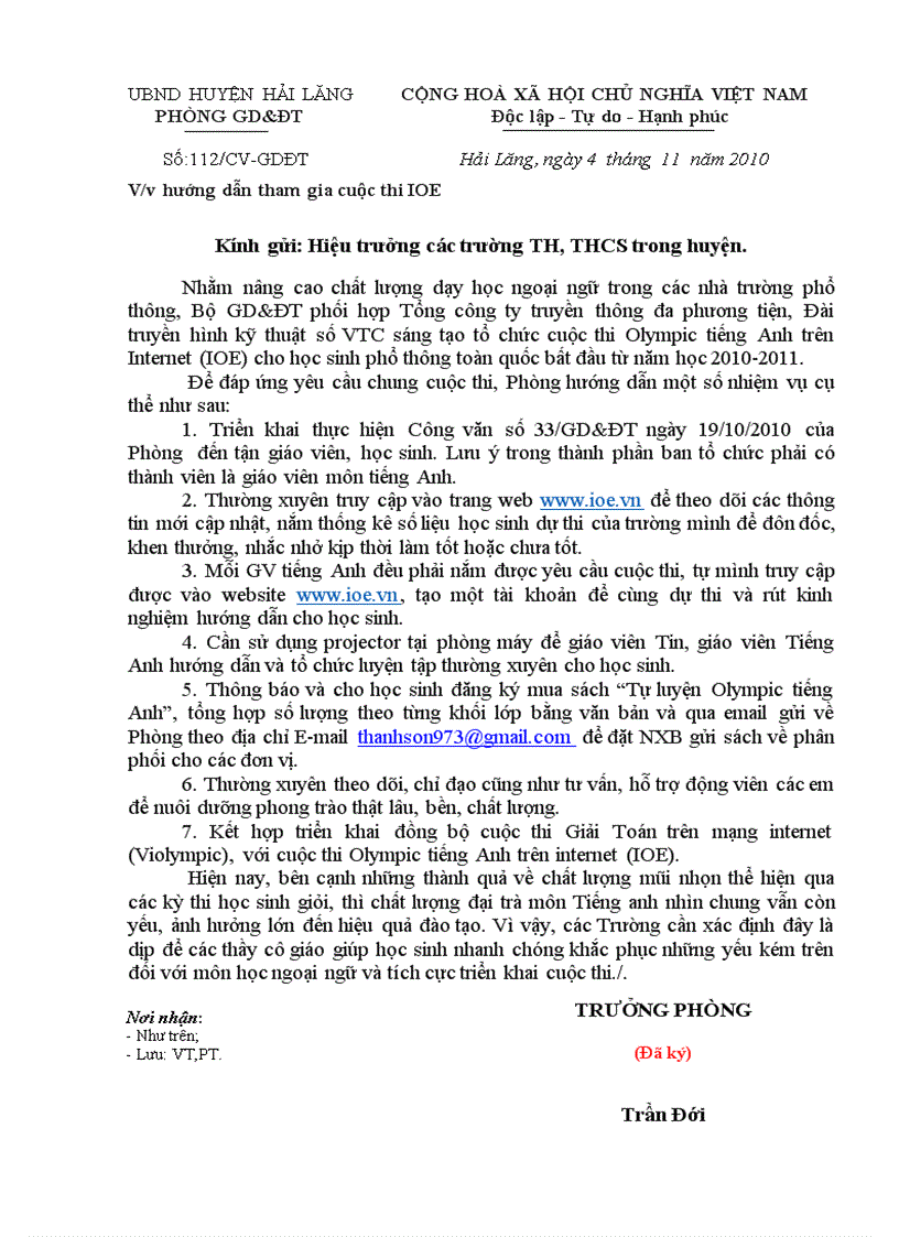 image for page CV hướng dẫn thi ioe