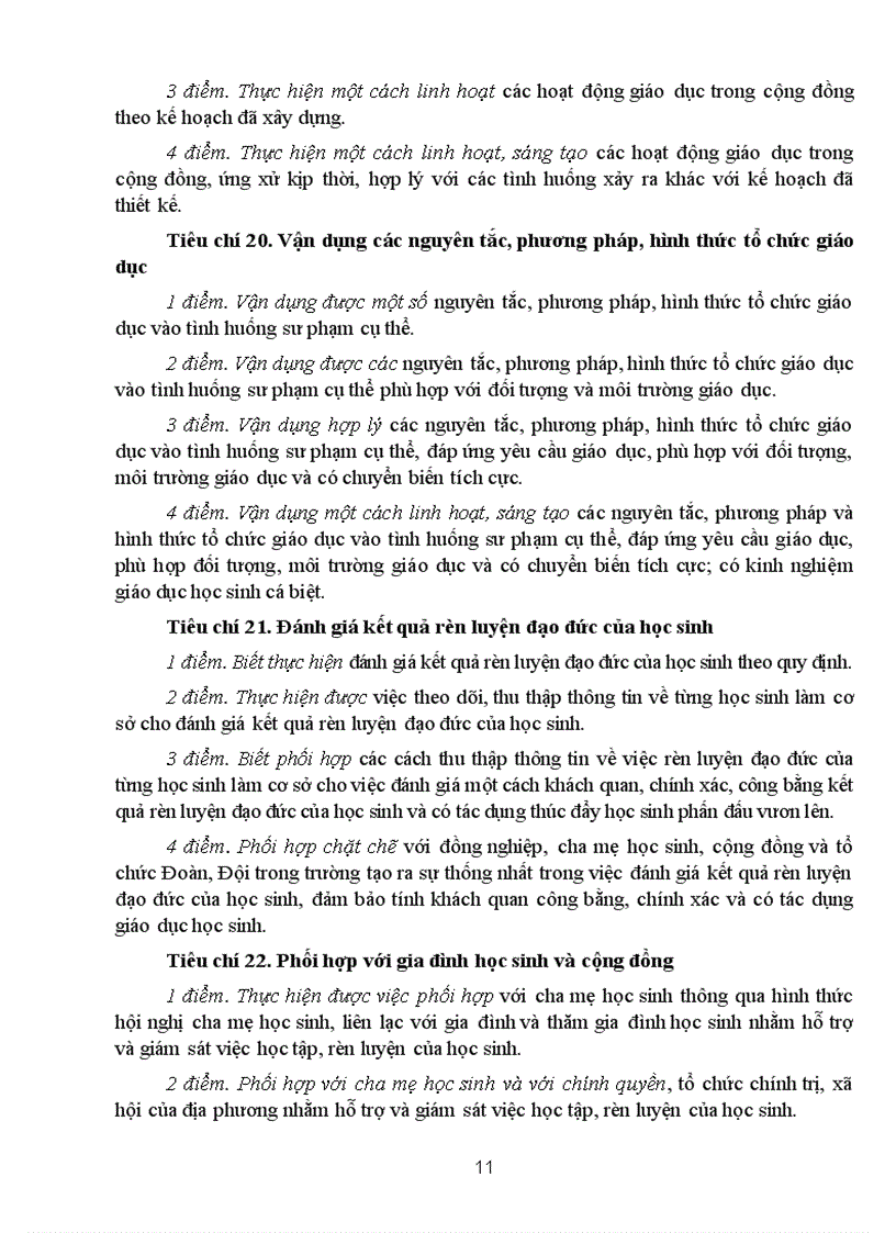 image for page CV660 Hướng dẫn đánh giá GV theo TT30