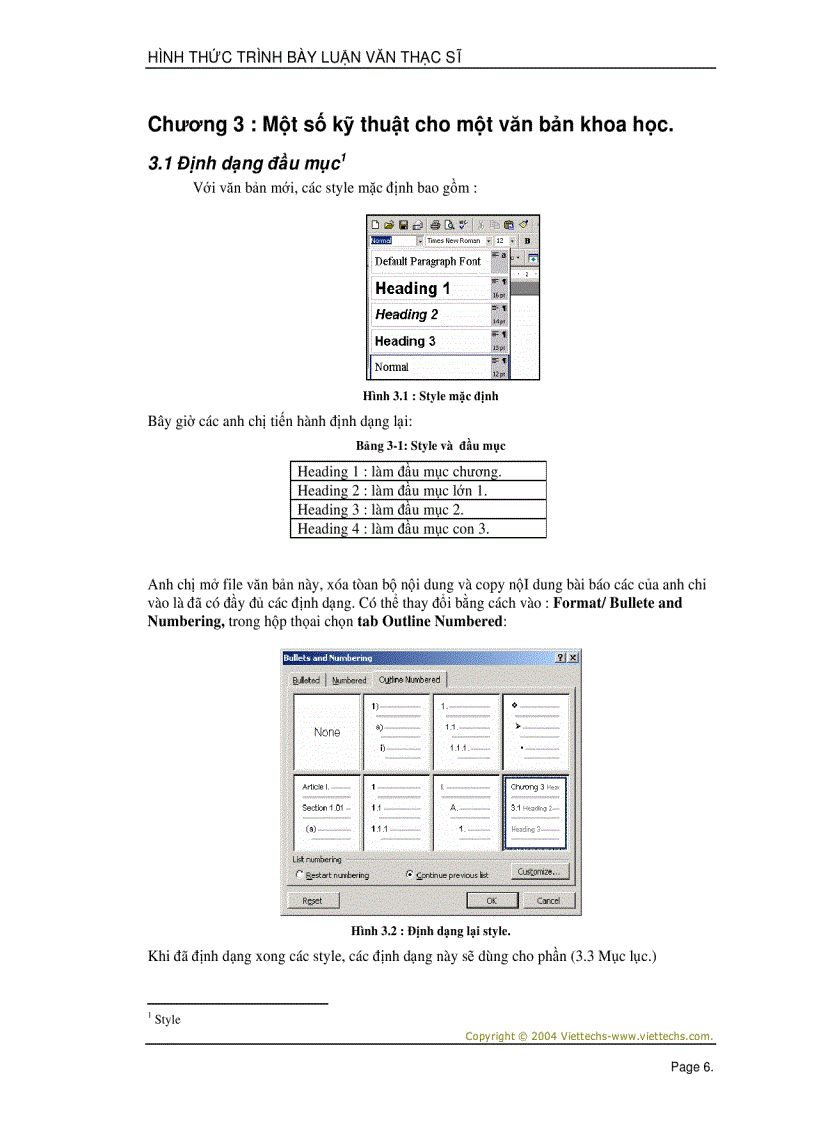 image for page Cách làm báo cáo khoa học 1