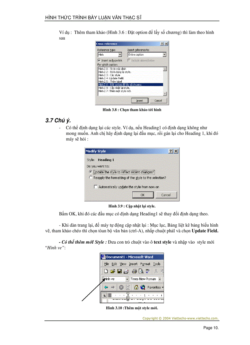 image for page Cách làm báo cáo khoa học 1