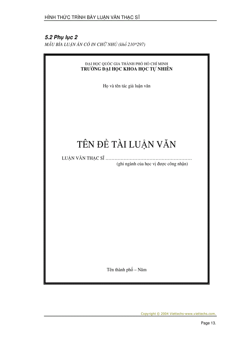 image for page Cách làm báo cáo khoa học 1