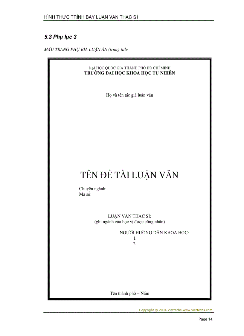 image for page Cách làm báo cáo khoa học 1