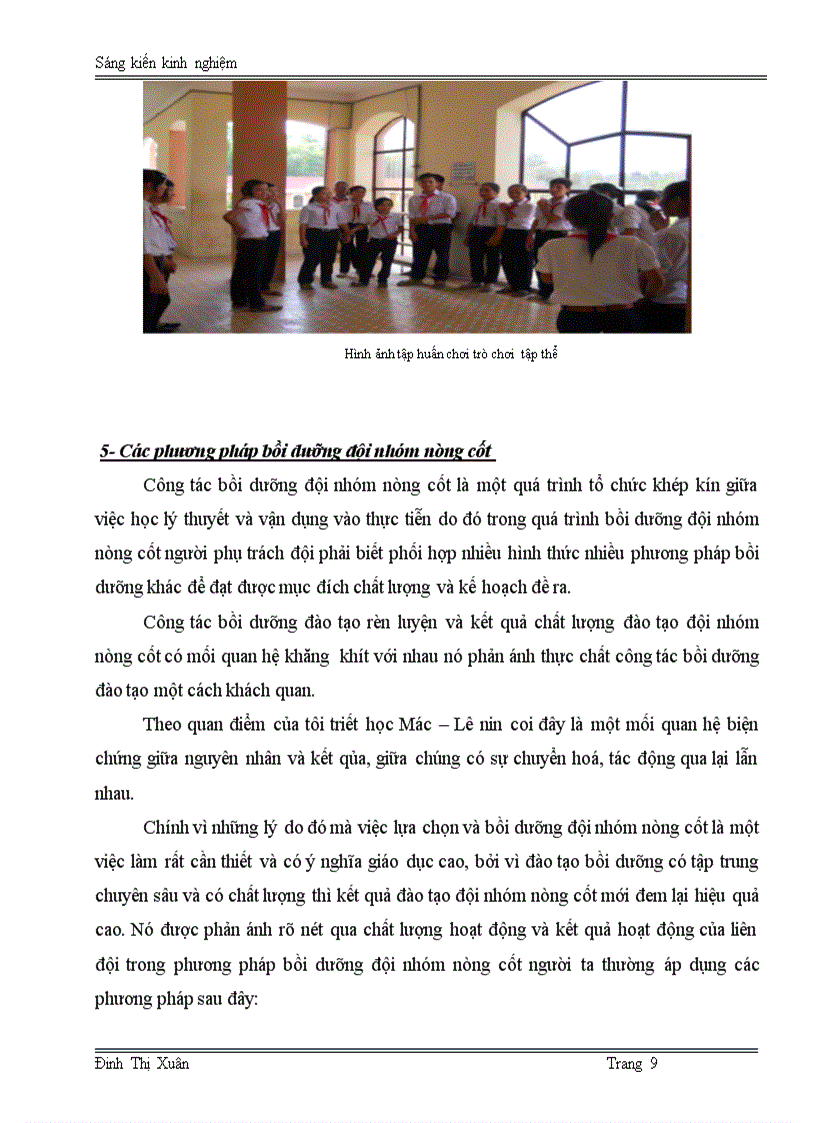 image for page Công tác đội 1