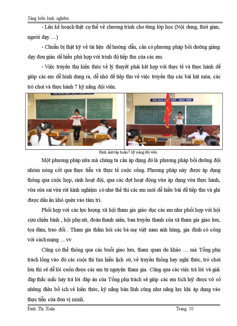 image for page Công tác đội 1