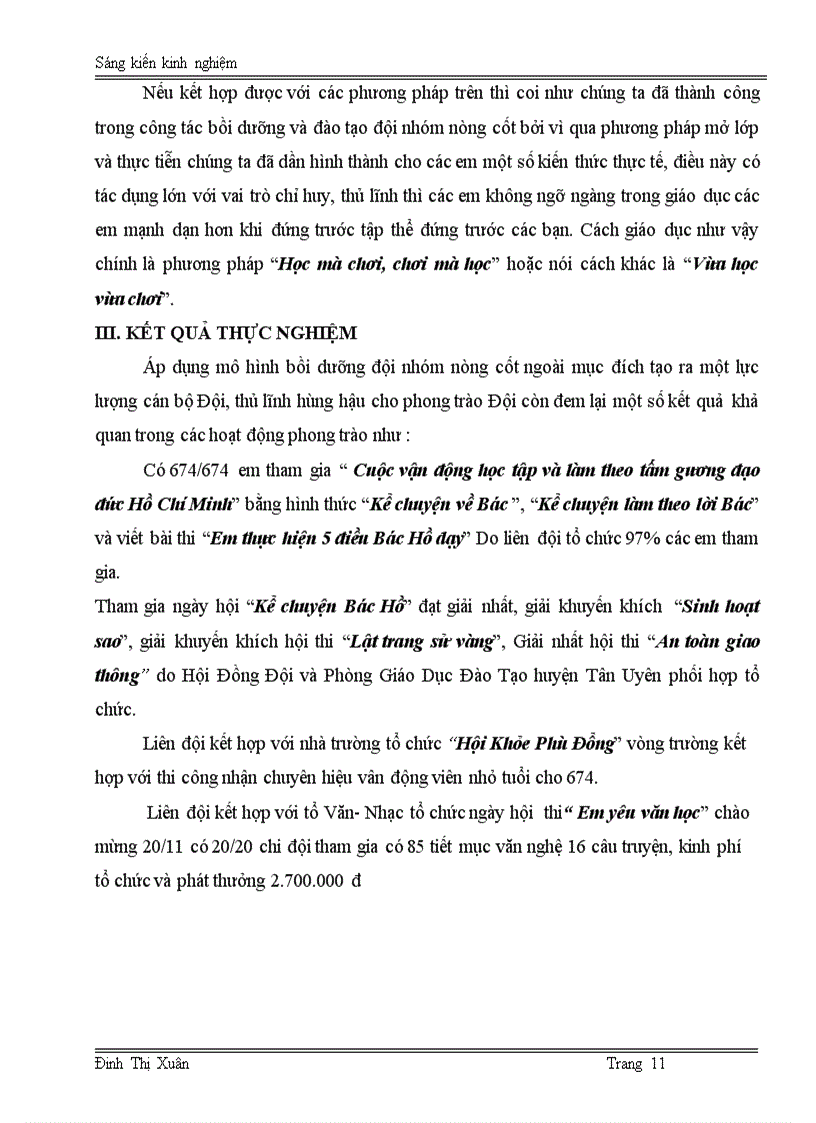 image for page Công tác đội 1