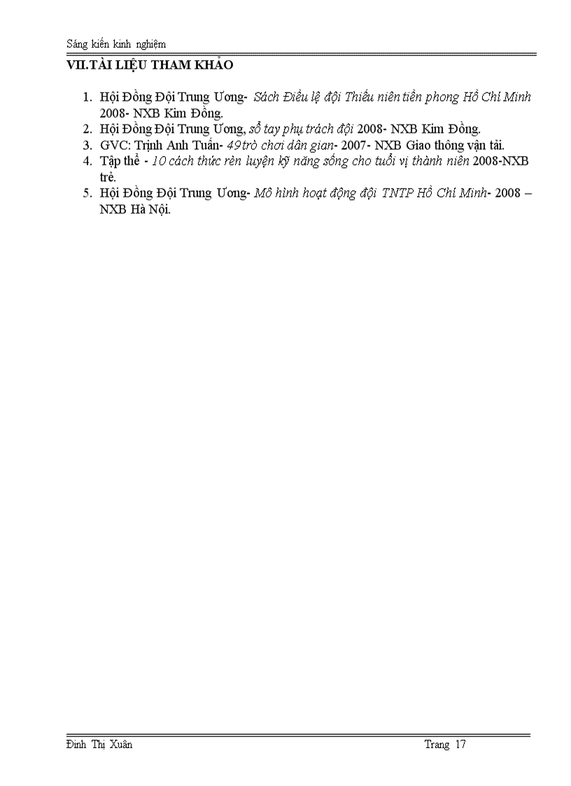 image for page Công tác đội 1