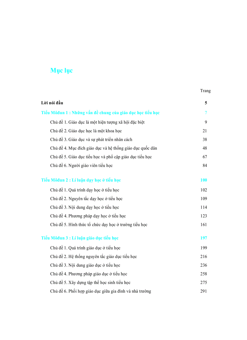 image for page Da1 Giáo dục học phần 1