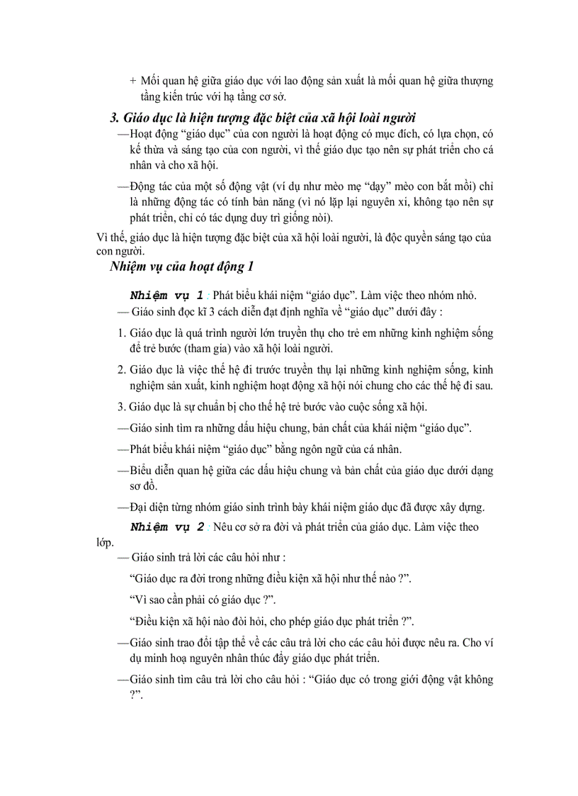 image for page Da1 Giáo dục học phần 1