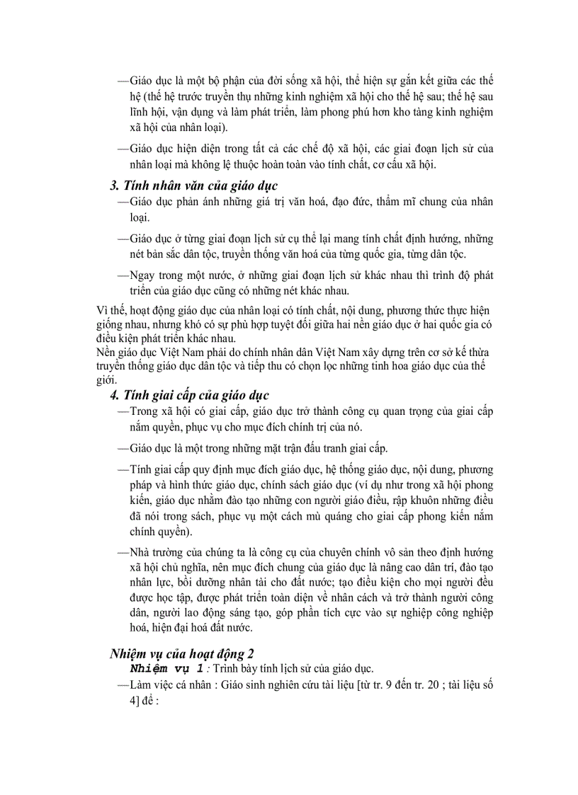 image for page Da1 Giáo dục học phần 1