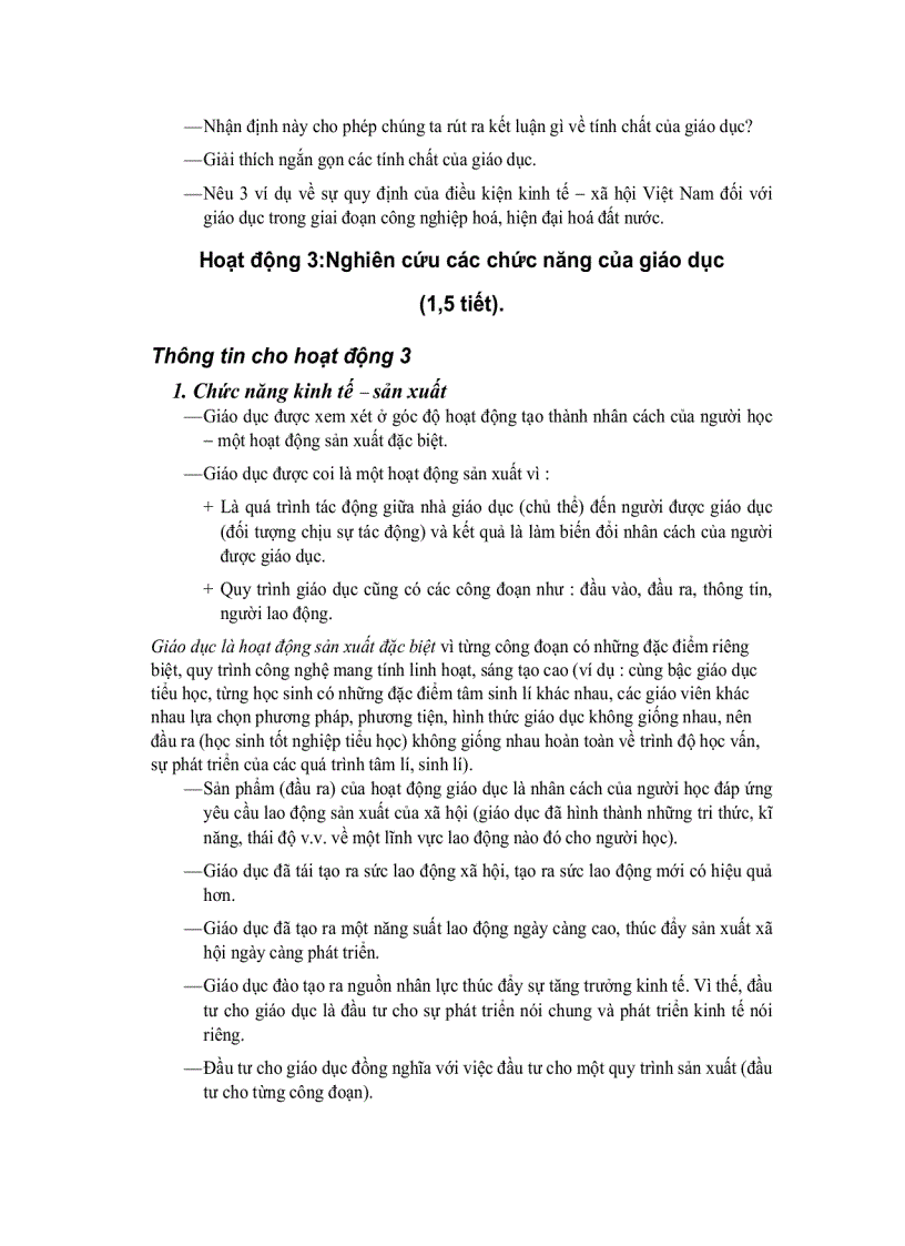 image for page Da1 Giáo dục học phần 1