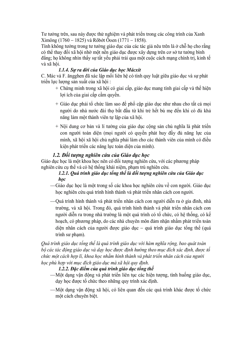 image for page Da1 Giáo dục học phần 1