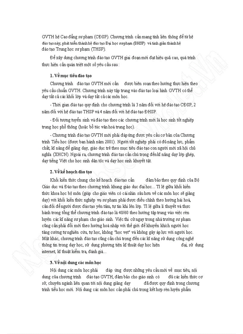 image for page Da1 NCCL Xây dựng chương trình đào tạo giáo viên