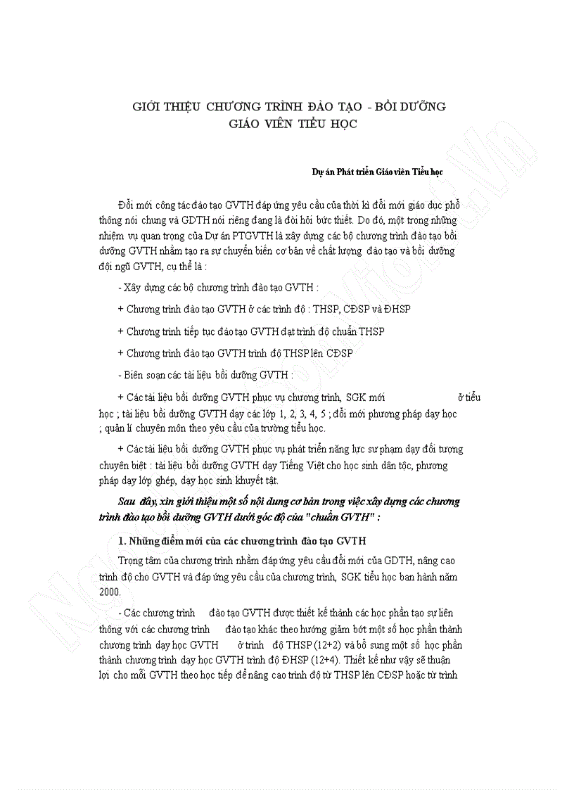 image for page Da1 NCCL Xây dựng chương trình đào tạo giáo viên