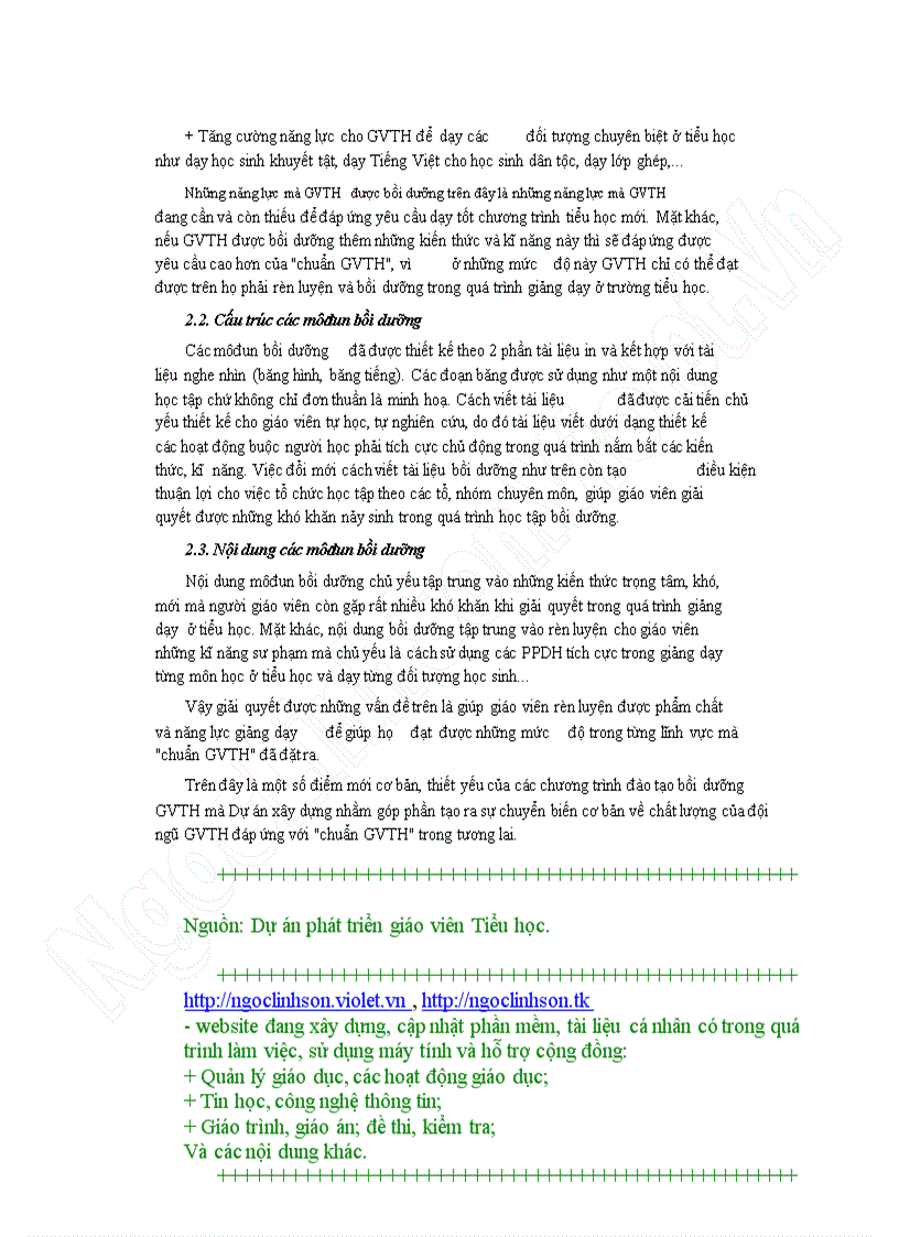 image for page Da1 NCCL Xây dựng chương trình đào tạo giáo viên