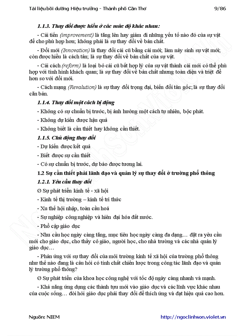 image for page Da2 Bồi dưỡng Hiệu trưởng Tài liệu Tp Cần Thơ