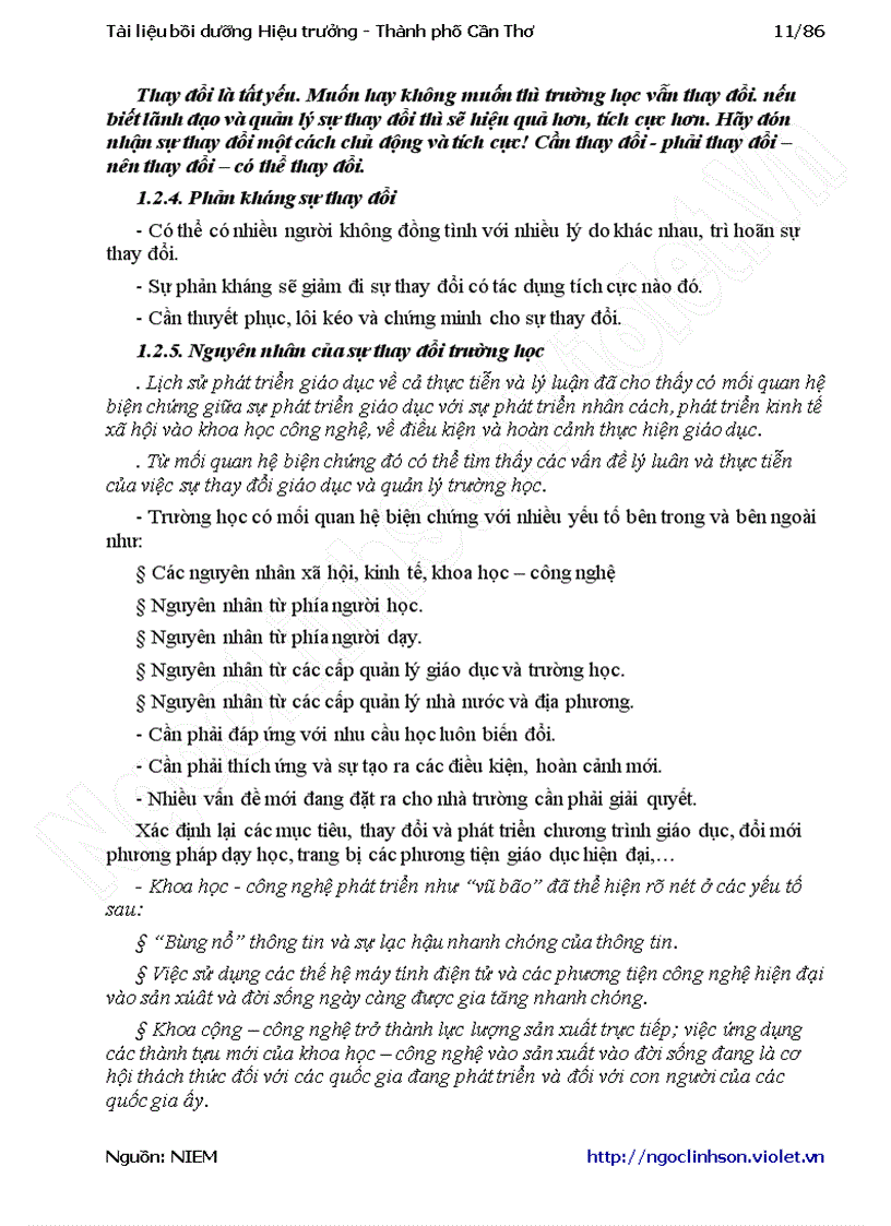 image for page Da2 Bồi dưỡng Hiệu trưởng Tài liệu Tp Cần Thơ