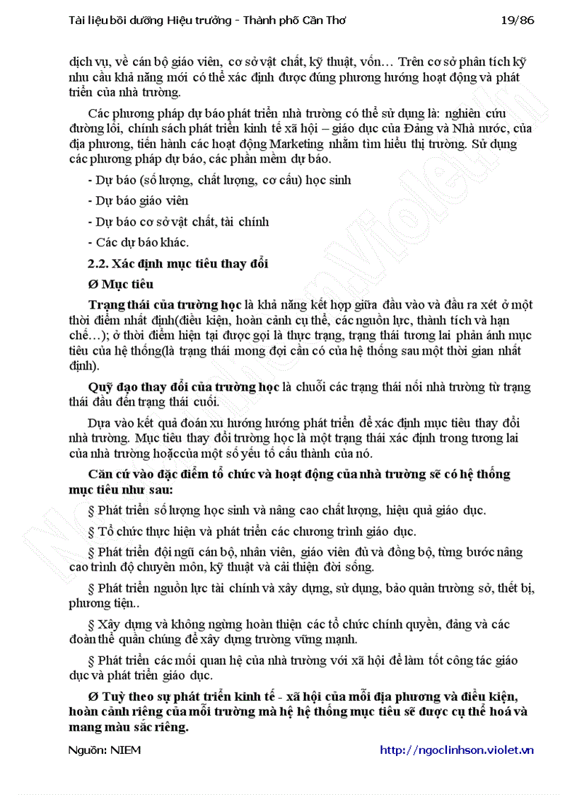 image for page Da2 Bồi dưỡng Hiệu trưởng Tài liệu Tp Cần Thơ