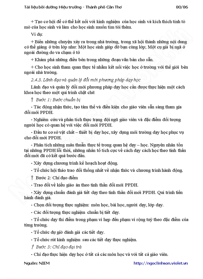 image for page Da2 Bồi dưỡng Hiệu trưởng Tài liệu Tp Cần Thơ