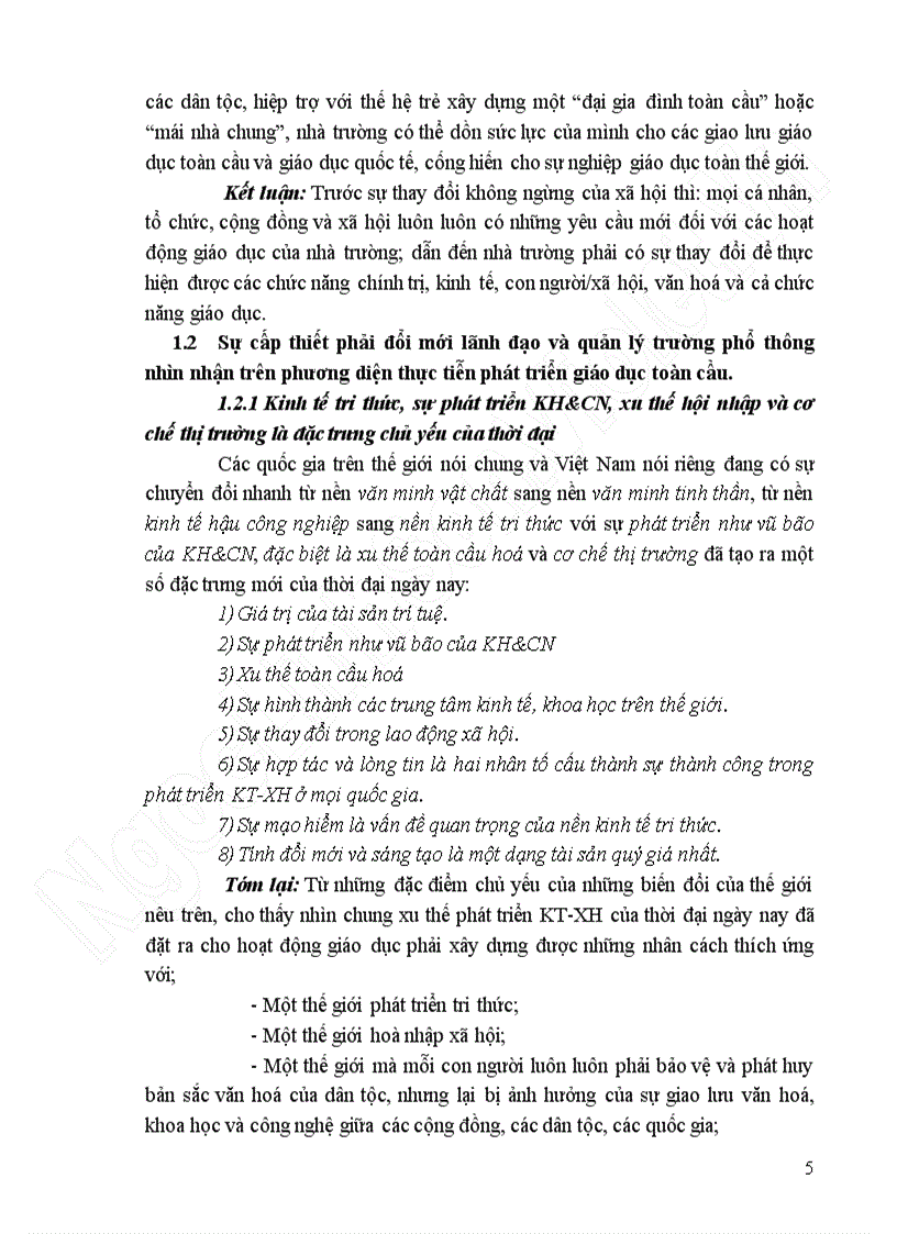 image for page Da2 Đổi mới lãnh đạo và quản lý trường phổ thông