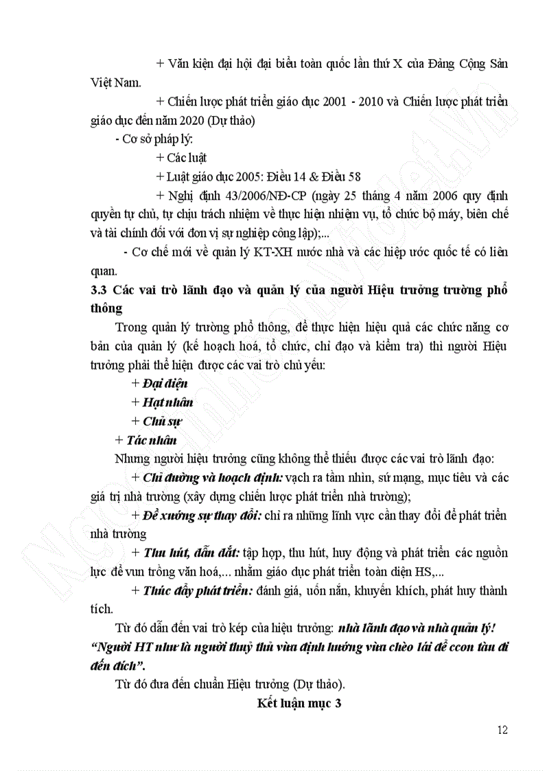 image for page Da2 Đổi mới lãnh đạo và quản lý trường phổ thông