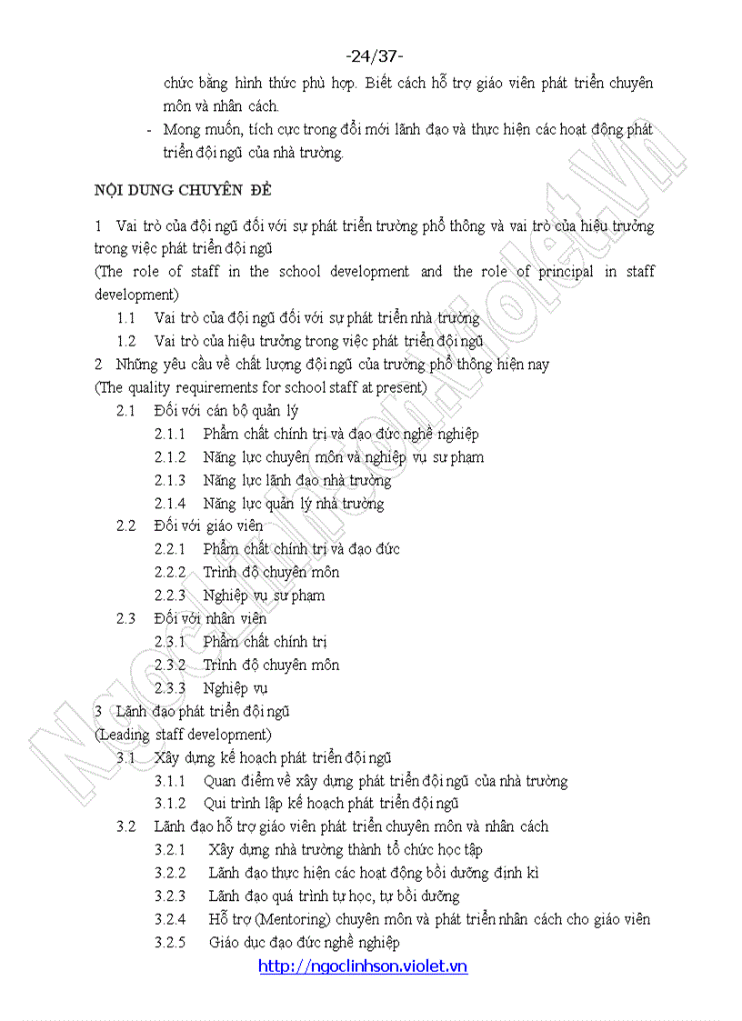 image for page Da2 Nội dung chương trình bồi dưỡng hiệu trưởng trường phổ thông theo hình thức liên kết Việt Nam Singapore