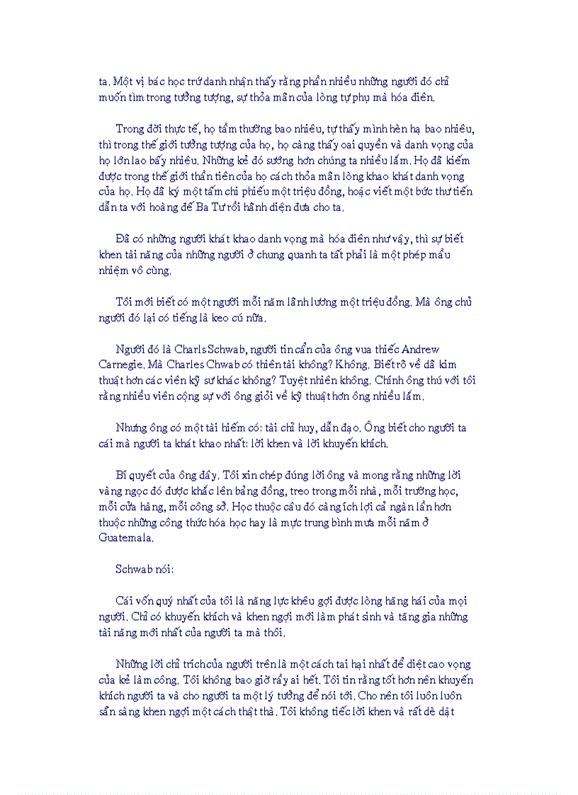 image for page Đắc nhân tâm bí quyết của thành công