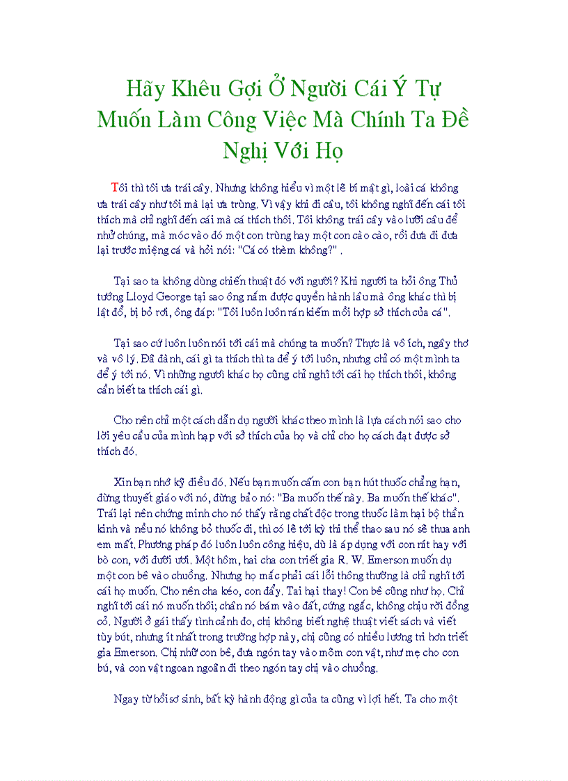image for page Đắc nhân tâm bí quyết của thành công