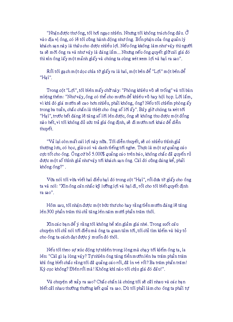 image for page Đắc nhân tâm bí quyết của thành công