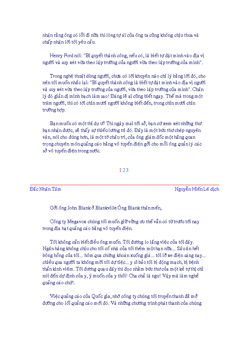 image for page Đắc nhân tâm bí quyết của thành công