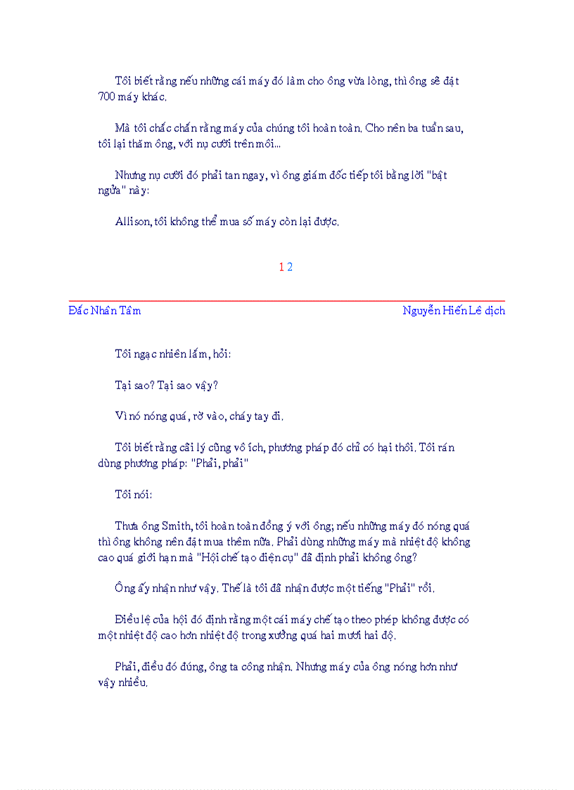 image for page Đắc nhân tâm bí quyết của thành công