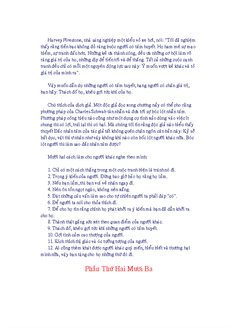 image for page Đắc nhân tâm bí quyết của thành công