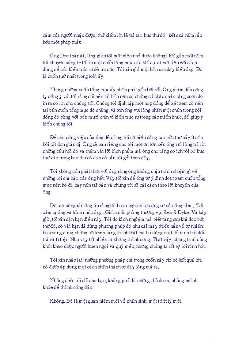 image for page Đắc nhân tâm bí quyết của thành công