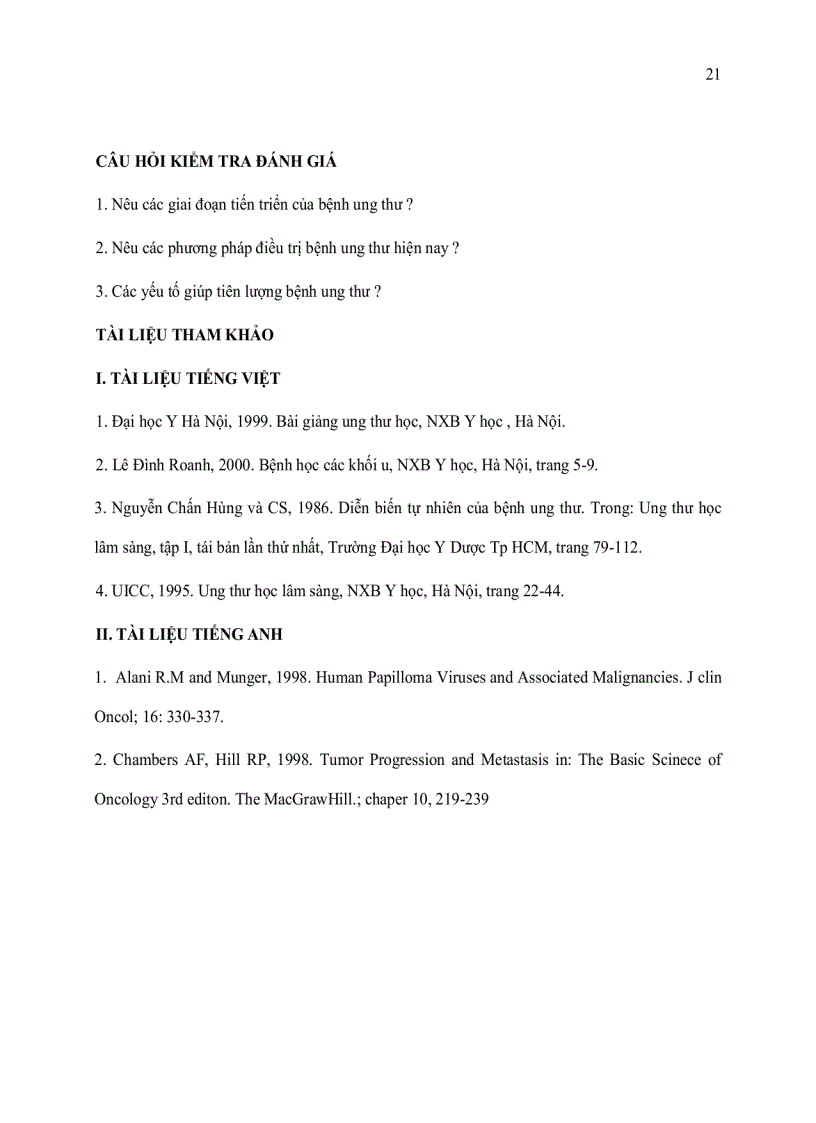 image for page Đại cương về ung thư Ebook